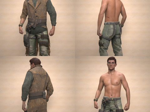 MacReady for Genesis 9 3D Model