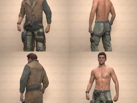 MacReady for Genesis 9 3D Model