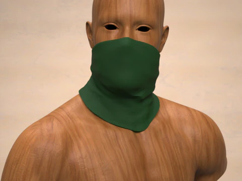 Half Balaclava G9 3D Model