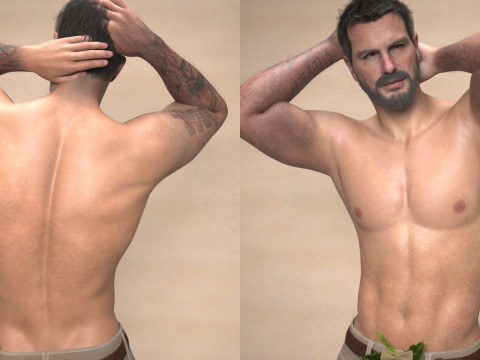 Forrest per Genesi 9 Modello 3D