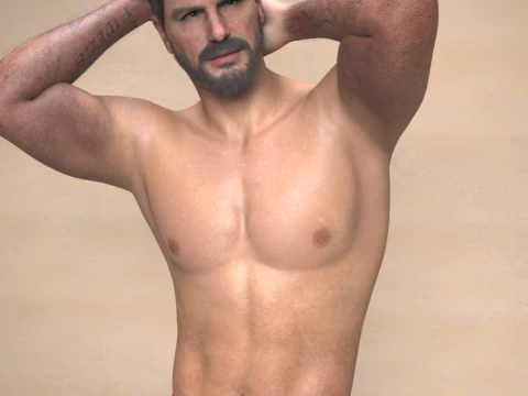 Forrest for Genesis 9 3D Model