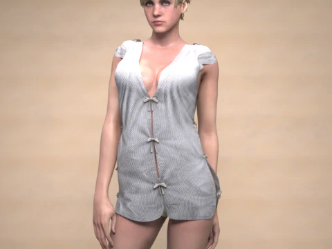 Sherish for Genesis 9 3D Model