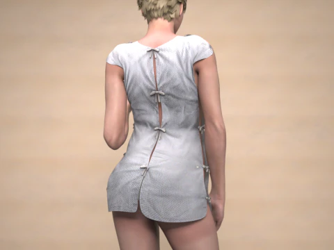 Sherish for Genesis 9 3D Model