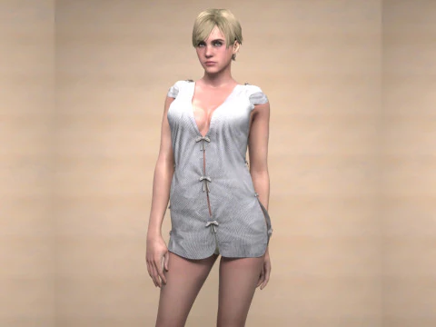 Sherish for Genesis 9 3D Model