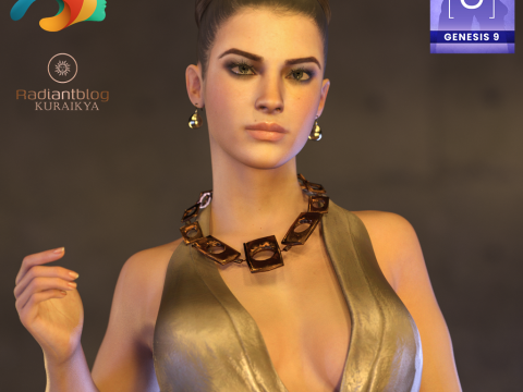 Xella for Genesis 9 3D Model