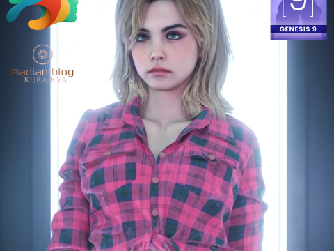 Genesis 9 için Bex 3D Model