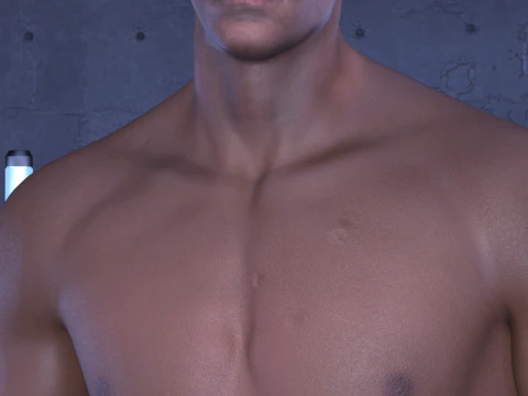 Spirit Walker for Genesis 9 3D Model