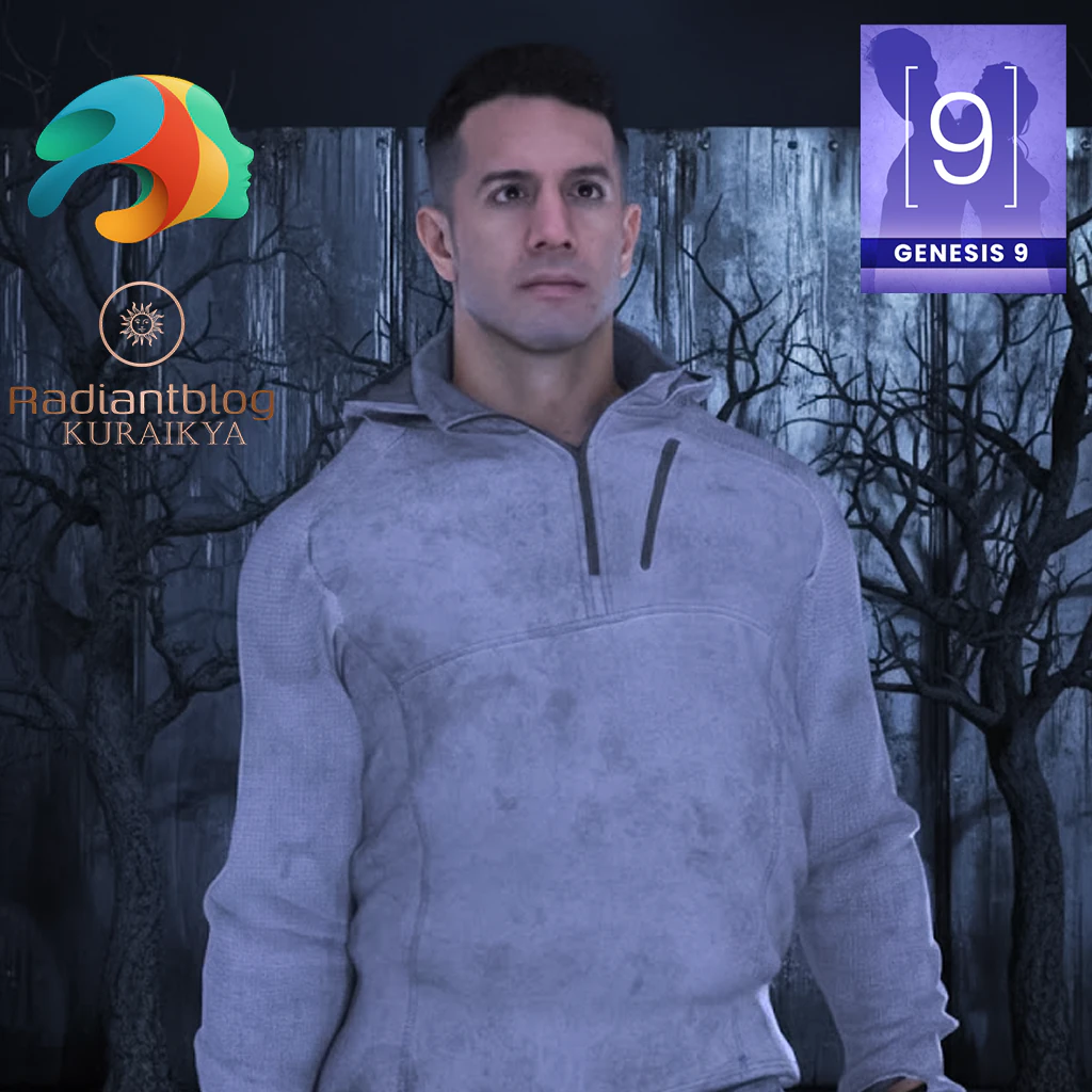 Mexican Major HD for Genesis 9 3D Model .c4d .max .obj .3ds .fbx .stl .blend 