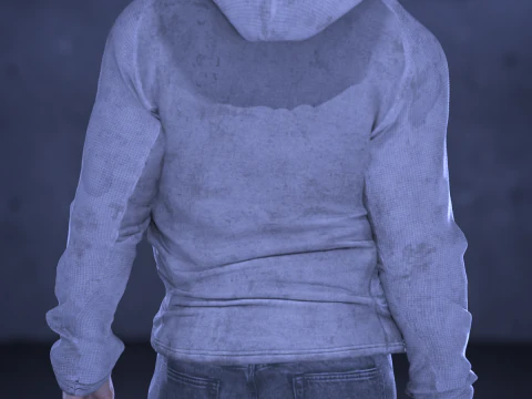 Mexican Major HD for Genesis 9 3D Model