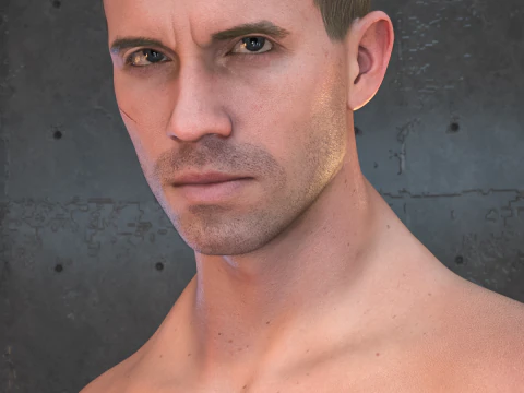 PMC Elite HD for Genesis 9 3D Model