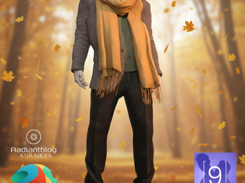 Genesis 9 i&ccedil;in Sonbahar Erkek Giyimi 3D Model