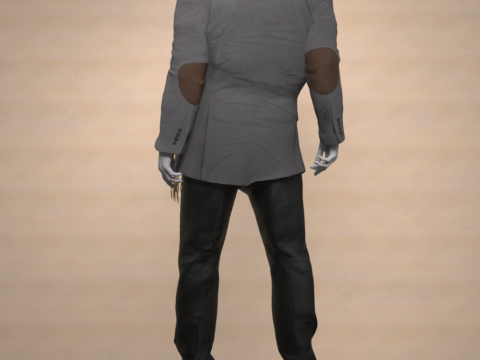 Autumn Menswear for Genesis 9 3D Model