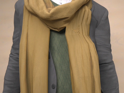 Autumn Menswear for Genesis 9 3D Model