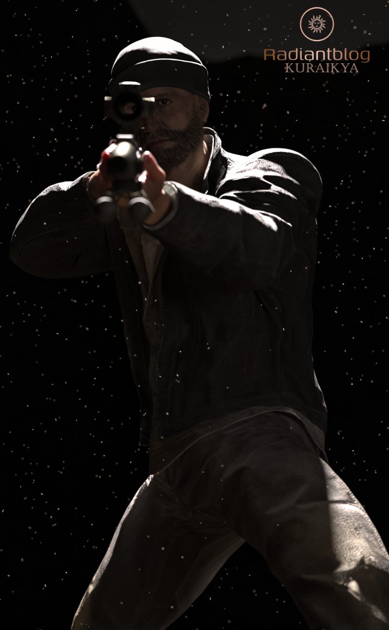 Gulag Prisoner for Genesis 9 3D Model .c4d .max .obj .3ds .fbx .stl .blend 