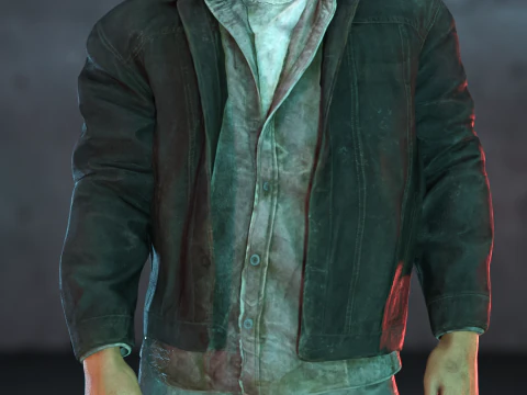 Gulag Prisoner for Genesis 9 3D Model