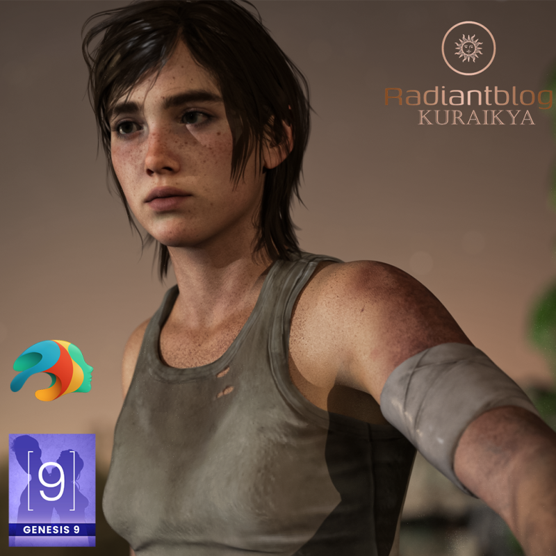 Spent Firefly for Genesis 9 3D Model .c4d .max .obj .3ds .fbx .stl .blend 