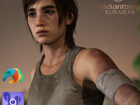 Genesis 9 i&ccedil;in Ateş B&ouml;ceği Harcandı 3D Model