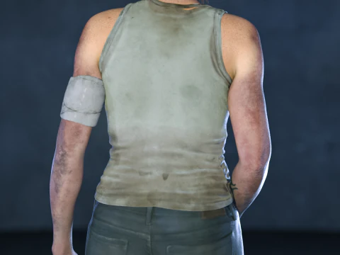 Spent Firefly for Genesis 9 3D Model