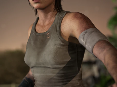 Spent Firefly for Genesis 9 3D Model