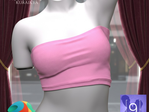 Top a fascia classico per Genesis 9 Modello 3D