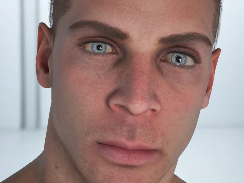 Austrian King HD for Genesis 9 3D Model
