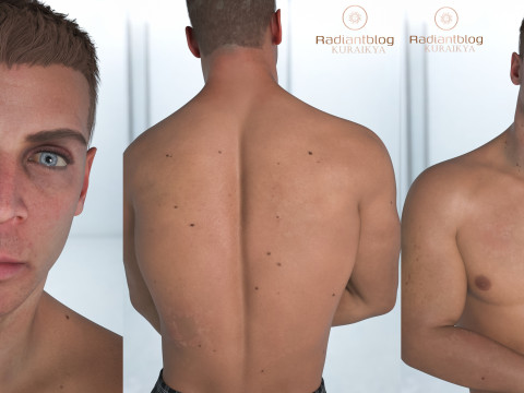 Austrian King HD for Genesis 9 3D Model