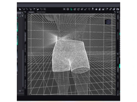 Walker Boxershort for Genesis 9 3D Model