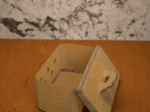 Animal Box - Daz3D Prop 3D Model