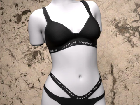 Refined Fit for Genesis 9 3D Model