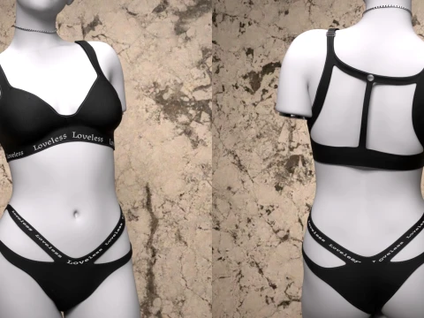 Refined Fit for Genesis 9 3D Model