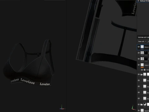 Refined Fit for Genesis 9 3D Model