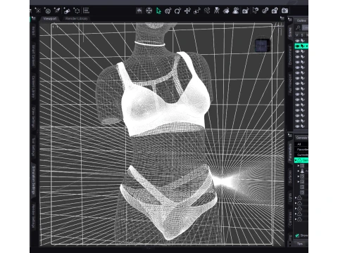 Refined Fit for Genesis 9 3D Model