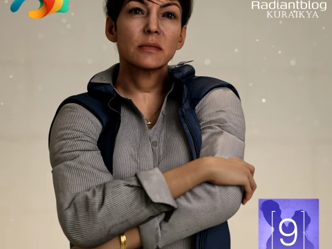 Catherine untuk Kejadian 9 Model 3D