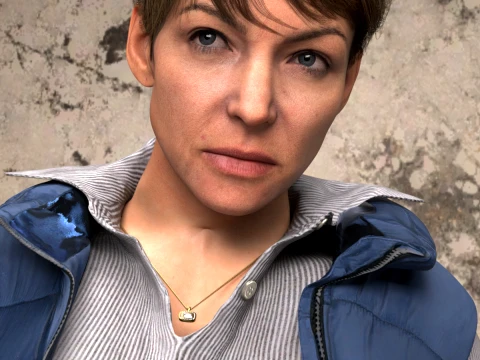 Catherine for Genesis 9 3D Model
