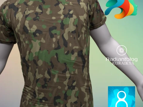 Bad Boy Shirt for Genesis 8 Male Bundle 3D Model