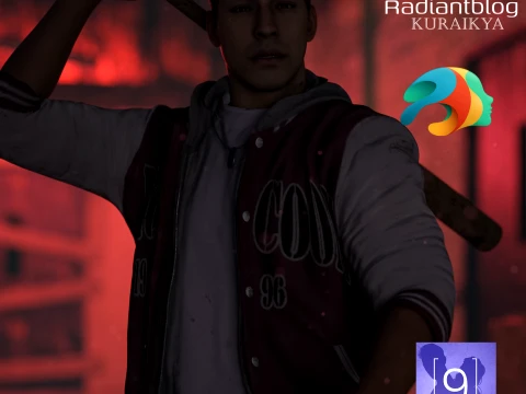 Jock for Genesis 9 3D Model