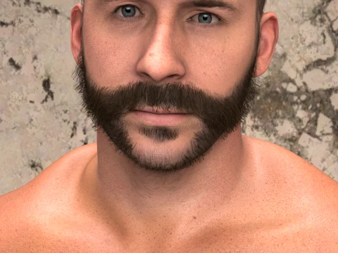 KK King for Genesis 9 3D Model