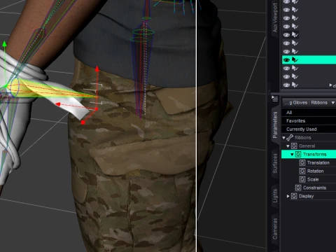 KK King for Genesis 9 3D Model