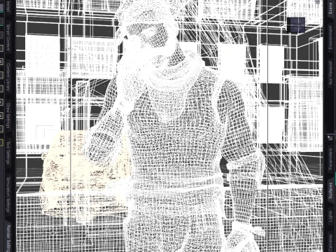 KK King for Genesis 9 3D Model