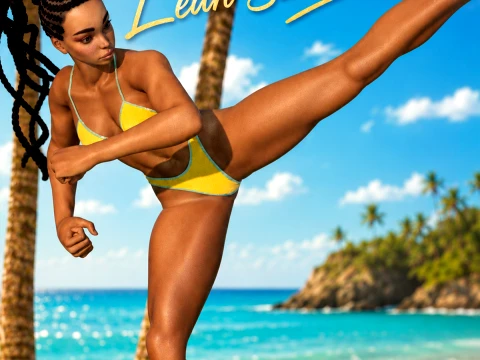 Yaratılış 9 i&ccedil;in Leah 3D Model