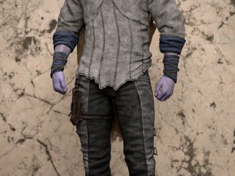 Hag Spawn of Dreams for Genesis 9 Male 3D Model