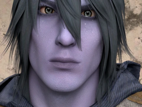 Hag Spawn of Dreams for Genesis 9 Male 3D Model