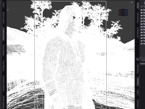 Hag Spawn of Dreams for Genesis 9 Male 3D Model