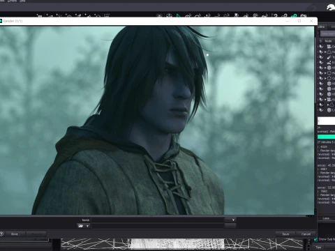 Hag Spawn of Dreams for Genesis 9 Male 3D Model