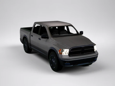 SUV Standlone PropSUV standlone Prop 3D Model