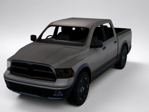 SUV Standlone PropSUV standlone Prop 3D Model
