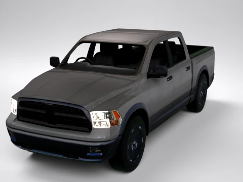 SUV Standlone PropSUV standlone Prop 3D Model