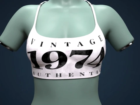 Light Top OBJ 3D Model