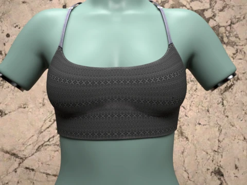 OBJ superior leve Modelo 3D