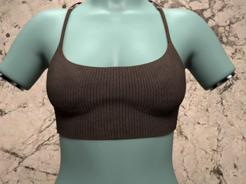 OBJ superior leve Modelo 3D